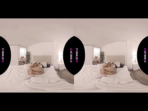 ❤️ PORNBCN VR E to'alua tama'ita'i fa'afafine na ala mai i le 4K 180 3D virtual reality Geneva Bellucci Katrina Moreno ❌ Vitio feusua'iga ❌️❤