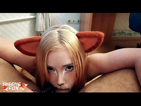 ❤️ E folo e Kitsune le titi ma le cum i lona gutu ❌ Vitio feusua'iga ❌️❤